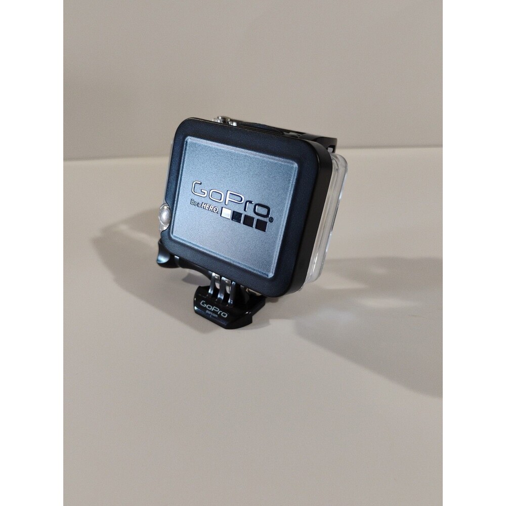 GO PRO BE A HERO CAMERA + DIVE   HOUSING  ASSEMBLY  OPEN  BOX